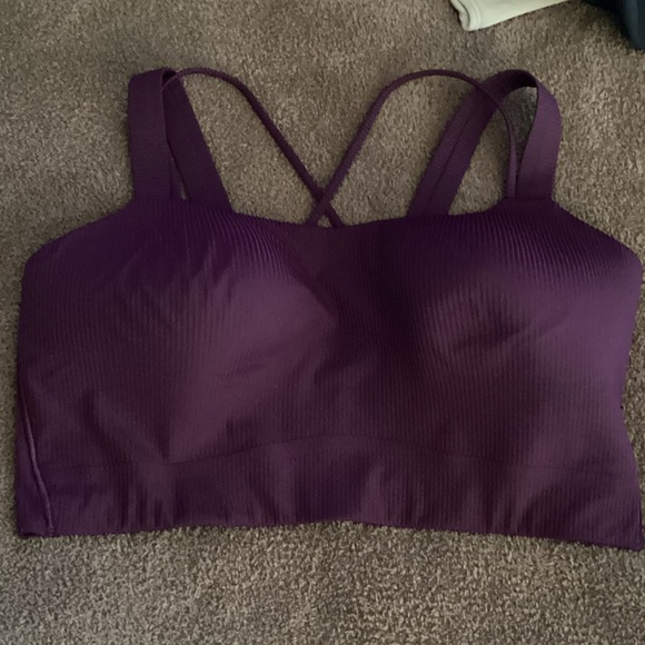 lululemon athletica Other - Lululemon Athletica Deep Purple Sports Bra size 14, 16 Ptp